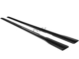 RW Carbon Mercedes W213 DTM Carbon Side Skirt Extensions by RW Carbon mercw21314