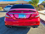 RW Carbon Mercedes W218 CLS Carbon Fiber XR Trunk Spoiler by RW Carbon