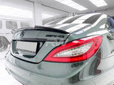 RW Carbon Mercedes W218 CLS Carbon Fiber XR Trunk Spoiler by RW Carbon