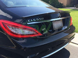 RW Carbon Mercedes W218 CLS Carbon Fiber Trunk Spoiler by RW Carbon