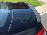 RW Carbon Mercedes W218 CLS Carbon Fiber Trunk Spoiler by RW Carbon