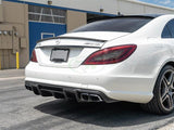RW Carbon Mercedes W218 CLS63 Renn Style Carbon Fiber Diffuser by RW Carbon mercw21805