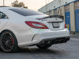 RW Carbon Mercedes W218 CLS63 Renn Style Carbon Fiber Diffuser by RW Carbon mercw21805