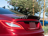 RW Carbon Mercedes W218 Carbon Renn Style Trunk Spoiler by RW Carbon