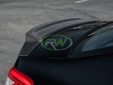 RW Carbon Mercedes W218 Carbon Renn Style Trunk Spoiler by RW Carbon