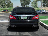 RW Carbon Mercedes W218 Carbon Renn Style Trunk Spoiler by RW Carbon