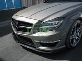 RW Carbon Mercedes W218 CLS63 DTM Carbon Fiber Front Lip by RW Carbon