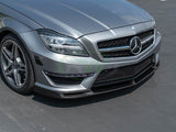RW Carbon Mercedes W218 CLS63 DTM Carbon Fiber Front Lip by RW Carbon