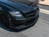 RW Carbon Mercedes W218 CLS63 DTM Carbon Fiber Front Lip by RW Carbon