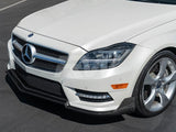 RW Carbon Mercedes W218 CLS Renn Style Carbon Fiber Front Lip by RW Carbon