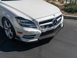 RW Carbon Mercedes W218 CLS Renn Style Carbon Fiber Front Lip by RW Carbon