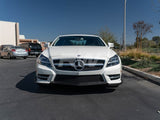 RW Carbon Mercedes W218 CLS Renn Style Carbon Fiber Front Lip by RW Carbon