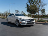RW Carbon Mercedes W218 CLS Renn Style Carbon Fiber Front Lip by RW Carbon