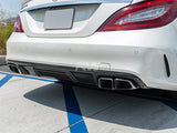 RW Carbon Mercedes W218 CLS63 AMG Carbon Fiber Diffuser by RW Carbon mercw21810