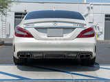 RW Carbon Mercedes W218 CLS63 AMG Carbon Fiber Diffuser by RW Carbon mercw21810