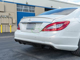 RW Carbon Mercedes W218 CLS63 AMG Carbon Fiber Diffuser by RW Carbon mercw21810