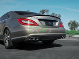 RW Carbon Mercedes W218 CLS63 AMG Carbon Fiber Diffuser by RW Carbon mercw21810