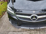 RW Carbon Mercedes W218 CLS 15-17 Sport Carbon Fiber Front Lip by RW Carbon