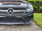 RW Carbon Mercedes W218 CLS 15-17 Sport Carbon Fiber Front Lip by RW Carbon
