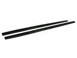 RW Carbon Mercedes W218 CLS Carbon Fiber Side Skirt Extensions by RW Carbon mercw21814