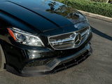 RW Carbon Mercedes W218 CLS63 Carbon Fiber Front Trim by RW Carbon mercw21815