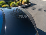 RW Carbon Mercedes W222 Carbon Fiber Trunk Spoiler by RW Carbon