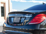 RW Carbon Mercedes W222 Carbon Fiber Trunk Spoiler by RW Carbon