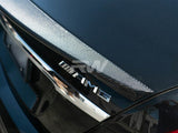 RW Carbon Mercedes W222 Carbon Fiber Trunk Spoiler by RW Carbon