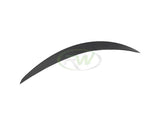 RW Carbon Mercedes W222 Carbon Fiber Trunk Spoiler by RW Carbon