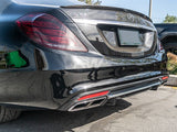 RW Carbon Mercedes W222 S63 Carbon Fiber Rear Diffuser by RW Carbon mercw22202