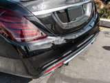RW Carbon Mercedes W222 S63 Carbon Fiber Rear Diffuser by RW Carbon mercw22202