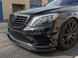 RW Carbon Mercedes W222 S63 Carbon Fiber Front Lip Spoiler by RW Carbon