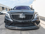 RW Carbon Mercedes W222 S63 Carbon Fiber Front Lip Spoiler by RW Carbon