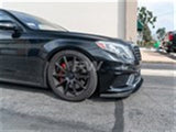 RW Carbon Mercedes W222 S63 Carbon Fiber Front Lip Spoiler by RW Carbon
