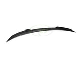 RW Carbon Mercedes W223 XR Carbon Fiber Trunk Spoiler by RW Carbon