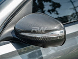 RW Carbon Mercedes W464/G63/GLE/GLS Carbon Fiber Mirror Covers by RW Carbon mercw46401
