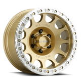 Method Race Wheels MR105 V3 Beadlock 17" 5x127 Gold w/ Zinc Hardware Kit by Method Race Wheels MR10579050138B