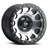 Method Race Wheels MR105 Beadlock 17" 5x127 Machined w/ Matte Black Ring by Method Race Wheels MR10579050338B