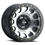 Method Race Wheels MR105 Beadlock 17" 6x139.7 Machined w/ Matte Black Ring by Method Race Wheels MR10579060338B