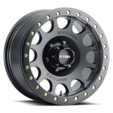Method Race Wheels MR105 V3 Beadlock 17" 8x165.1 Matte Black w/ Zinc Hardware Kit by Method Race Wheels MR10579080538B