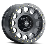 Method Race Wheels MR105 Beadlock 17" 5x114.3 Matte Black w/ Zinc Hardware Kit by Method Race Wheels MR10579012538B