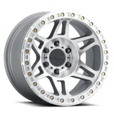 Method Race Wheels MR106 Beadlock 17" 8x165.1 Machined Clear Coat w/ Zinc Hardware Kit by Method Race Wheels MR10679080344B
