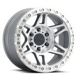 Method Race Wheels MR106 Beadlock 17" 6x139.7 Machined Clear Coat w/ Zinc Hardware Kit by Method Race Wheels MR10679060344B