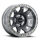 Method Race Wheels MR108 17" 6x139.7 Gloss Titanium w/ Zinc Hardware Kit by Method Race Wheels MR10879060844B