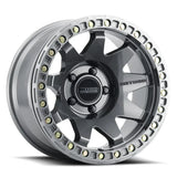 Method Race Wheels MR108 17" 8x165.1 Gloss Titanium w/ Zinc Hardware Kit by Method Race Wheels MR10879080844B
