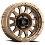 Method Race Wheels MR304 17" 5x139.7 Method Bronze by Method Race Wheels MR30478555900