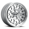 Method Race Wheels MR321 18" 6x139.7 Machined Clear Coat - 18x9 et18 / 6x139.7 / cb106.25