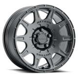 Method Race Wheels MR502 17" 5x108 Matte Black by Method Race Wheels MR50278049538-2