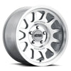 Method Race Wheels MR703 17" 5x127 Machined Clear Coat - 17x8.5 et0 / 5x127 / cb71.5