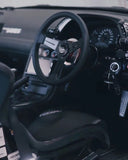 Renown Perforated Leather Renown Mille Steering Wheel Dark / Black MilDP